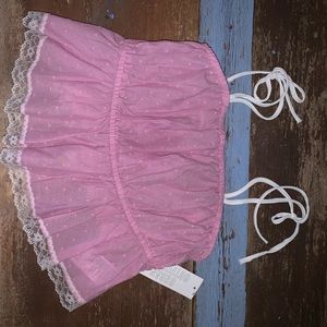 Pink Urban Outfitters top